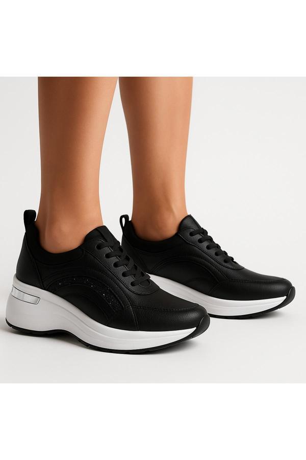 Waykon Sim Detaylı Günlük Spor Ayakkabı - Image 1