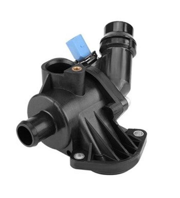 KOMPLE TERMOSTAT-PLASTİK GÖVDELİ 100 C AUDI A4-A6-VOLKSWAGEN PASSAT 06B121111G 06B121111H 06B121111K - Image 1