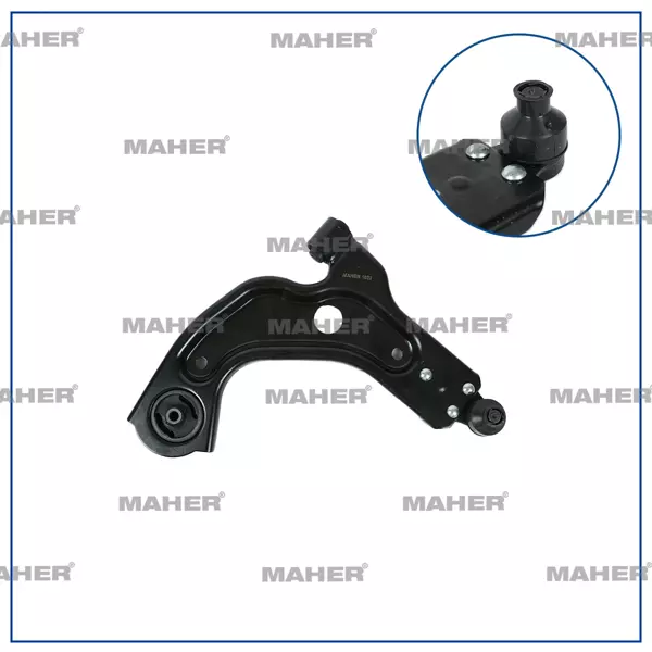 SALINCAK FIESTA 4 1995-2002 / 121 3 1996-2003 ROTİLLİ SAC ALT SAĞ 1052505 - Image 1