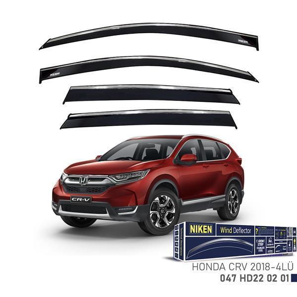 KROMLU CAM RÜZGARLIĞI HONDA CRV 2018- 4LÜ - Image 1