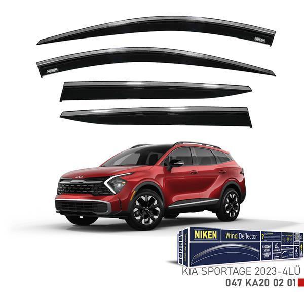KROMLU CAM RÜZGARLIĞI KIA SPORTAGE 2023- 4LÜ - Image 1