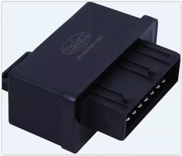 PB-6162 YAKIT POMPA RÖLESİ SİYAH P106-P206-P306 1920 310 4549 35 1920 3N - Image 1