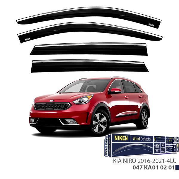 KROMLU CAM RÜZGARLIĞI KIA NIRO 2016-2021 4LÜ - Image 1