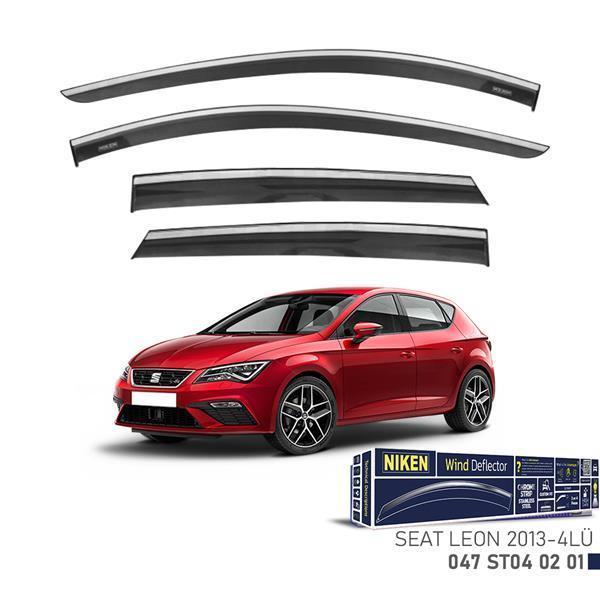 KROMLU CAM RÜZGARLIĞI SEAT LEON 2013- 4LÜ - Image 1