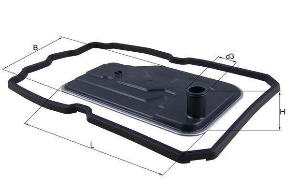 OTOMATIK SANZIMAN YAGI FILTRE SETI MERCEDES W203 W204 W205 W212 C207 W221 A2212770200 A2202710380 - Image 1
