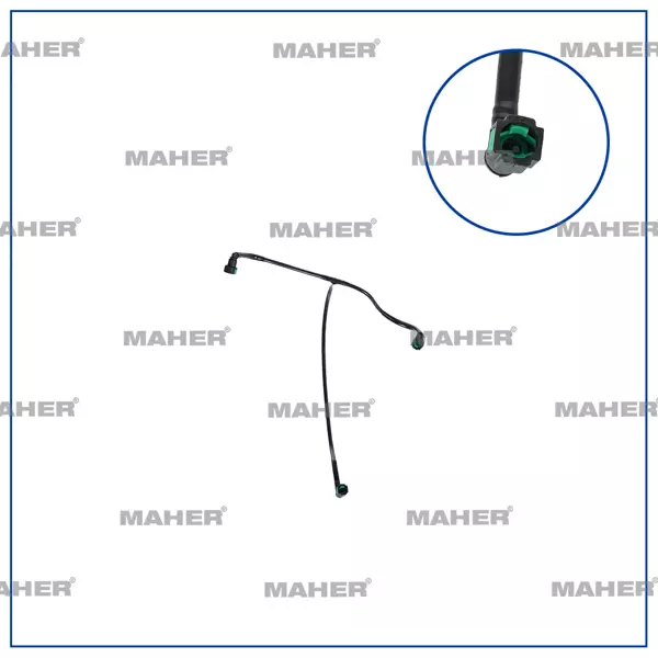 HORTUM YAKIT POMPA ÇIKIŞ AVEO T250-T255 2006-2020 1.4-165 96430748 - Image 1