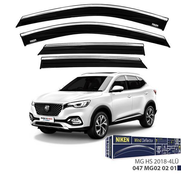 KROMLU CAM RÜZGARLIĞI MG HS 2018- 4LÜ - Image 1