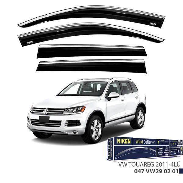 KROMLU CAM RÜZGARLIĞI VW TOUAREG 2011- 4LÜ - Image 1