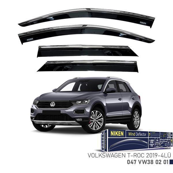 KROMLU CAM RÜZGARLIĞI VW T-ROC 2019- 4LÜ - Image 1