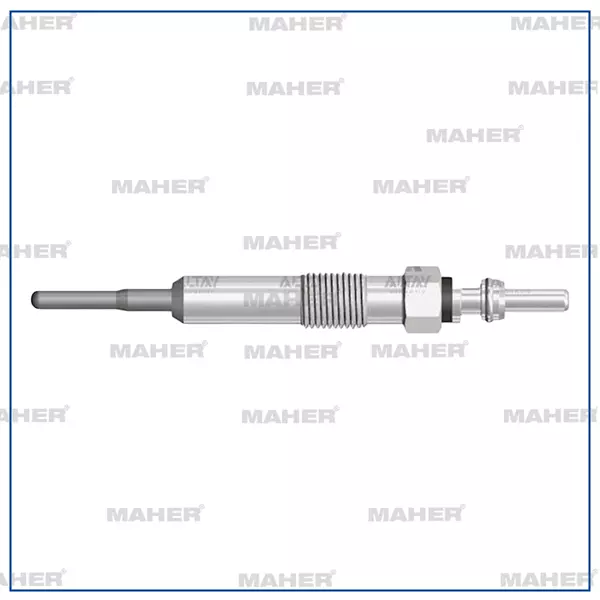 KIZDIRMA BUJISI (ISITMA) MEGANE 3 1.9 DCI / MEGANE CC 1.9 DCI / SCENIC 3 1.9 DCI / GRAND SCENIC 3 1.9 DCI / GRAND VITARA 1.9 DDIS 4,45 8200794920 (10 ADET) - Image 1