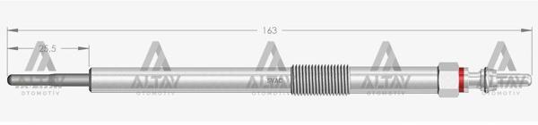 KIZDIRMA BUJİSİ (ISITMA) PICKUP NAVARA 2015 / MASTER 3 2013 2.3 DCI 110651492R (10 ADET) - Image 1