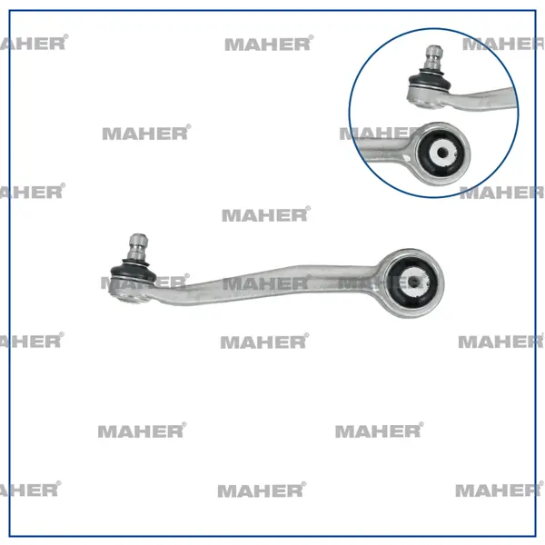 ROTİLLİ KOL A4 2007-2015 / A5 2008 EĞRİ ÜST SOL 8K0407509N - Image 1