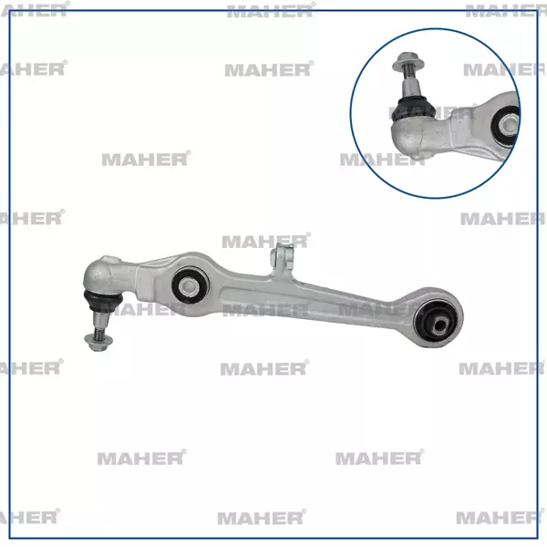 ROTİLLİ KOL PASSAT 2000-2005 / A4 2001-2004 / SUPERB 2002-2008 İNCE DÜZ ALT 4B3407151K - Image 1