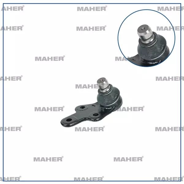 ROTİL FOCUS 3 2010-2018 ÖN SOL 10.5MM 1702983 - Image 1