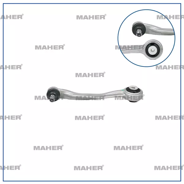 ROTİLLİ KOL A4 2007-2015 / A5 2008 EĞRİ ÜST SAĞ 8K0407510N - Image 1