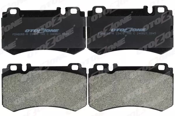 MERCEDES CLK-CL SL-S SERİSİ ARKA BALATA 34209420 - Image 1