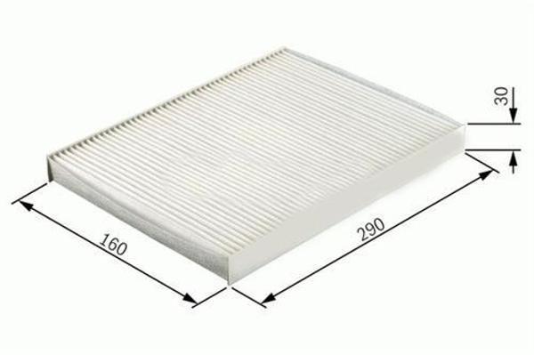 POLEN FİLTRESİ BRAVA 1995BRAVO-MAREA 1996LYBRA 1999156 2000-2006 DAILY 3 DEBRA 1996-1999 DELTA 2 KARBONL 60815647 46442422 60653641 - Image 1