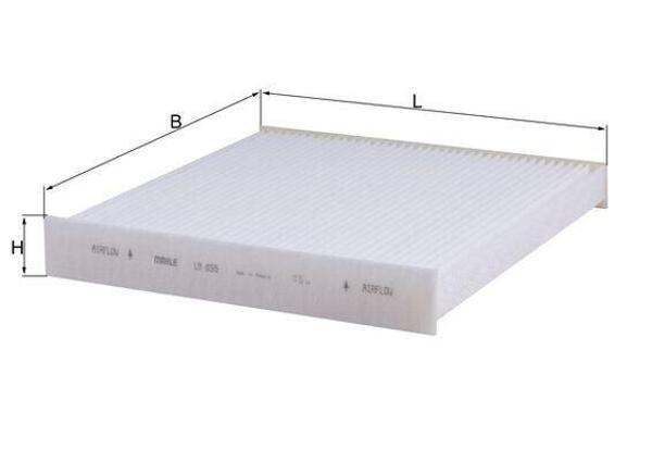 POLEN FİLTRESİ FORD TRANSİT-TRANSİT TOURNEO 2.2 TDCİ 2006 8C1616N619A1A 1745604 1748480 - Image 1