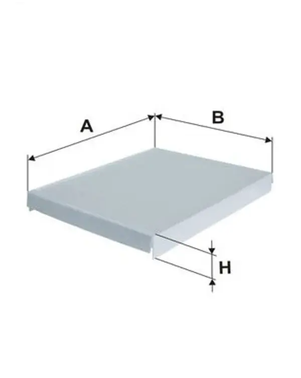 POLEN FİLTRESİ HYUNDAİ SANTA FE 2 2006 CU 27007-K 1315- 971331U000 - Image 1