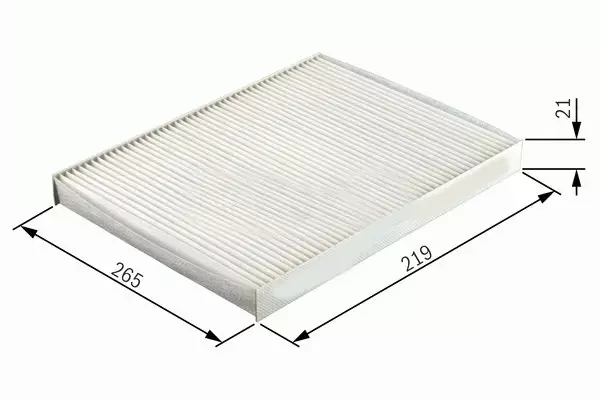 POLEN FİLTRESİ CORSA D-PUNTO 3-FIORINO-NEMO-MITO 1.3CDTI-1.4-1.6JTD-1.7CDTI 6808622 55702456 6479 60 6479 61 - Image 1