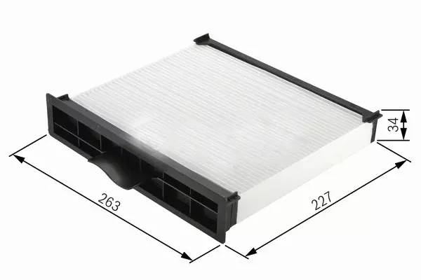 POLEN FİLTRESİ HYUNDAI MATRİX 1.5 CRDİ VGT 110HP 2003-2008 971332D000 9999Z07015 - Image 1