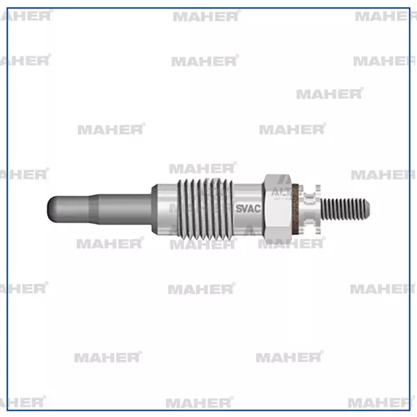 KIZDIRMA BUJISI (ISITMA) MEGANE 1 1.9 TDI / R19 1.9 TD / CARISMA 1.9 TD / S40 1.9 TD / 540 1.9 TD / 440 1.9 TD / 460 1.9 TD 115 7700867617 (10 ADET) - Image 1