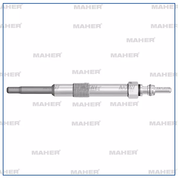 KIZDIRMA BUJISI (ISITMA) BRAVO 2 1.9 JTD / DOBLO 1.9 D / DOBLO 1.9 JTD / GRANDE PUNTO 1.9 D / STILO 1.9 D / ALFA 147 1.9 JTD / ALFA 159 1.9 JTDM 115 55200817 (10 ADET) - Image 1