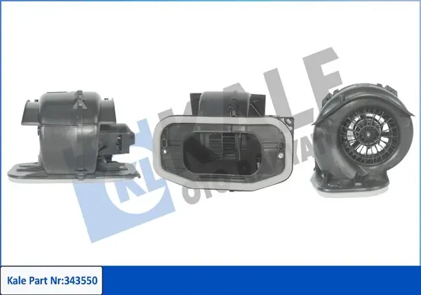 KALORİFER MOTORU 125 CLIO 1 1991-1998 7701033536 7701040540 7701202851 - Image 1