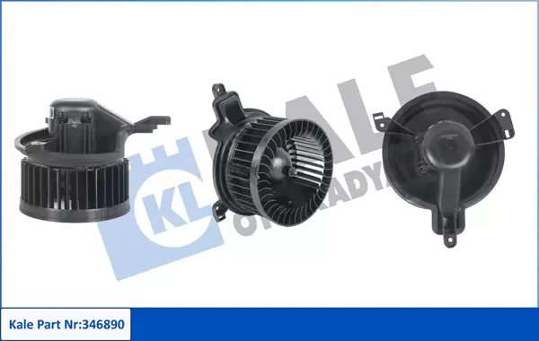 KALORİFER MOTORU PARTNER 2-BERLINGO 2 2003-2009 6441 R4 - Image 1