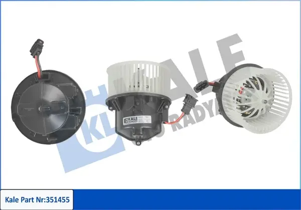 KALORİFER MOTORU VOLVO S80 2-570 3-XC60-XC70 2 31267505 31291516 8623276 - Image 1