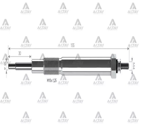 KIZDIRMA BUJİSİ (ISITMA) B-2500 2006 / FORD RANGER 3.0 TDCI 115. WE01 18 601 (10 ADET) - Image 1