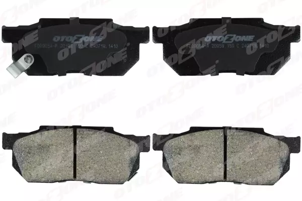 HONDA CIVIC 4-CIVIC 3-CIVIC 5 ÖN BALATA METAL İNDİKATÖRLÜ 45022SB0672 45022SH3N30 45022SBO672 - Image 1