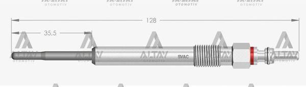 KIZDIRMA BUJİSİ (ISITMA) TRANSIT CUSTOM 2016 2.0 TDCI 4.45 5362 / 5363 ECOBLUE GK2Q6M090AA (10 ADET) - Image 1