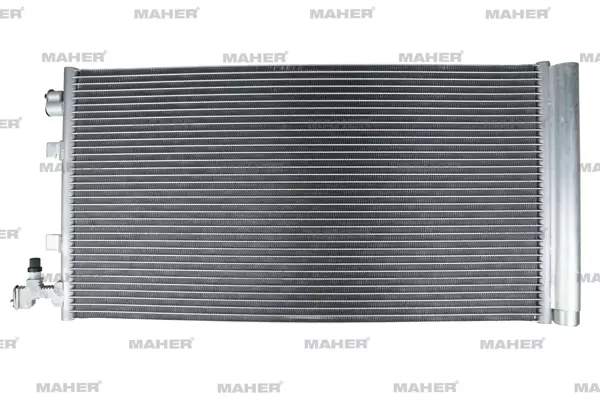 RADYATÖR KLİMA FLUENCE 2009 / MEGANE 3 2008-2014 / SCENIC 3 2009 / 1.5-1.6-1.9DCI BRAZING 921000005R - Image 1