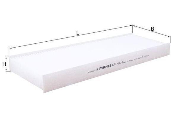 POLEN FİLTRESİ OPEL ANTARA-CHEVROLET CAPTIVA 2006 96440878 96629614 4803918 4803883 - Image 1