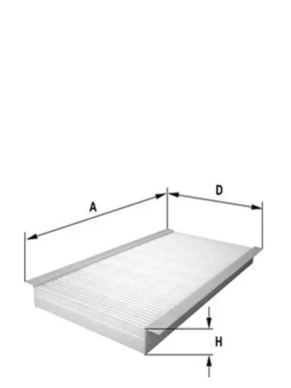 POLEN FİLTRESİ COMBO 2001CORSA C 2000VECTRA C 2002TIGRA 2004SIGNUM 20031.4-1.6-1.8-165-1.2-2.0DTI 9201440 1808617 6808601 - Image 1