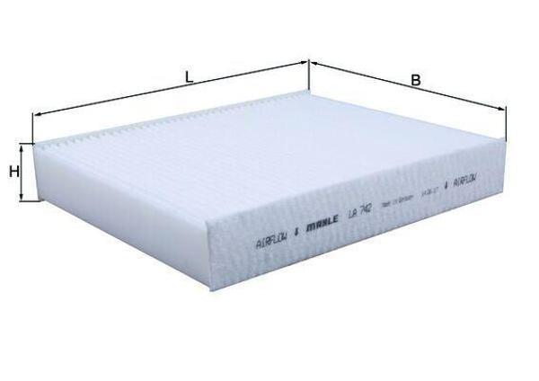 POLEN FILTRESI BMW F20 F30 F22 F32 F33 F34 F36 64119237555 - Image 1