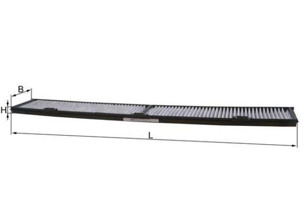 POLEN FILTRESI BMW E81 E87 E88 E90 E93 E84 KARBONLU 64319313519 - Image 1