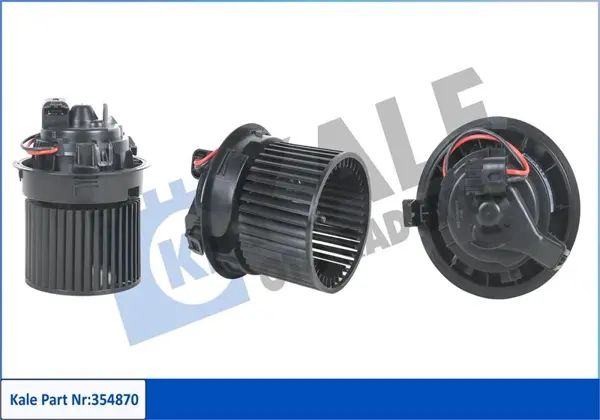 KALORİFER MOTORU DACIA LOGAN 2-LOGAN MCV-SANDERO-RENAULT LOGAN-SANDERO BLOWER 272100975R 272107379R - Image 1