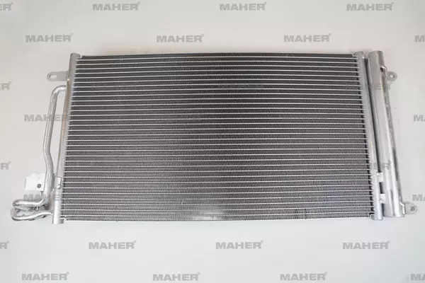 RADYATÖR KLİMA POLO / İBİZA / TOLEDO / FABİA / RAPİD 2010-2015 (KURUTUCULU) BRAZING 6R0820411D - Image 1