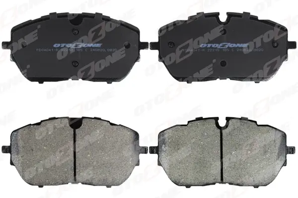 PEUGEOT 308-508-DS DS 4-DS 7-DS 9 ÖN BALATA 1647859680 - Image 1