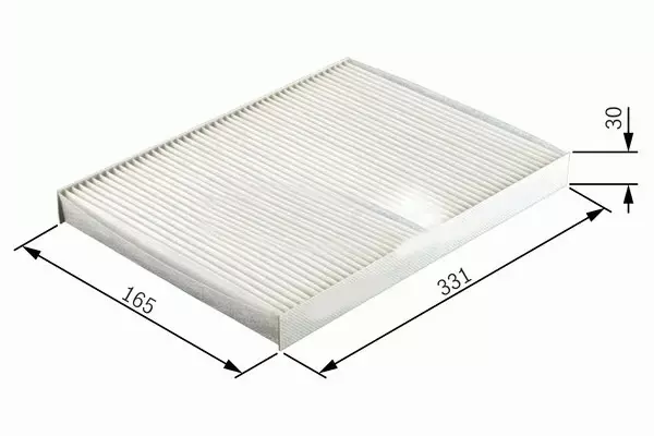 POLEN FİLTRESİ COMBO 2001CORSA C 2000VECTRA C 2002TIGRA 2004SIGNUM 20031.4-1.6-1.8-165-1.2-2.0DTI 9201440 1808617 6808601 - Image 1