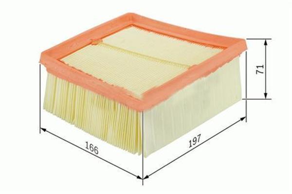 HAVA FİLTRESİ FIESTA 6 2008 BMAX 2012 TRANSİT COURIER 2014 CONNECT 2013FORD ECOSPORT 2013 CN119601AD ET769601AA Y64513Z40A - Image 1