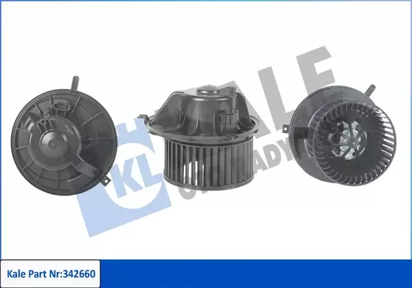KALORİFER MOTORU 125 CADDY 3-GOLF 5-6-PLUS-JETTA 3-PASSAT-TIGUAN-TOURAN-SCIROCCO-A3-OCTAVIA 05 1K1819015 1K1819015C 1K1819015E - Image 1