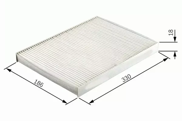 POLEN FİLTRESİ CORSA B 1.2-1.4-TIGRA 1.4-1.6-COMBO 1.2-1.4-1.6-1.7D 1808604 - Image 1