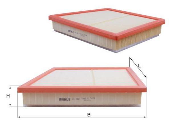 HAVA FILTRESI BMW B37 B38 B42 B46 B47 B48 F40 F44 F45 F46 F48 F39 . MINI F54 F55 F56 F57 F60 13718513944 - Image 1