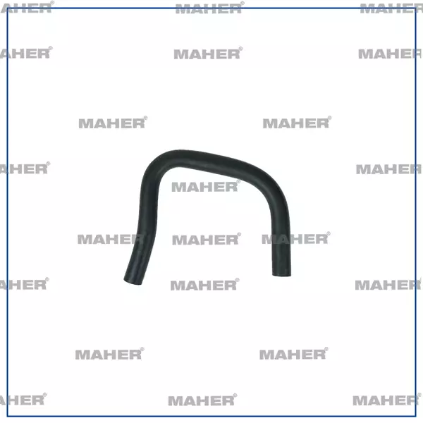 HORTUM KALORİFER (MUSLUK ARASI) ÇIKIŞ R-12 7700611599 - Image 1