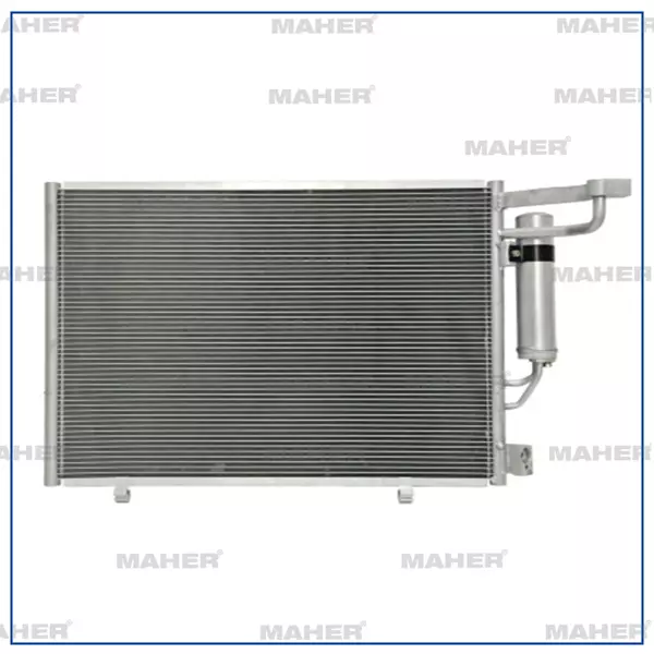 RADYATÖR KLİMA COURIER 2014 1.5TDCI 570103571016MM BRAZING ET7119710BA - Image 1