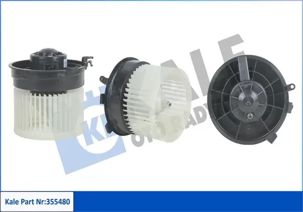 KALORİFER MOTORU NISSAN 10-TRAIL BLOWER 27225JM01B - Image 1