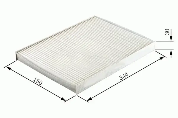 POLEN FİLTRESİ FIESTA 4-FIESTA COURIER 2-KA-PUMA KARBONSUZ ME96FJ16N619AB 96FW19G244AA 1585220 - Image 1